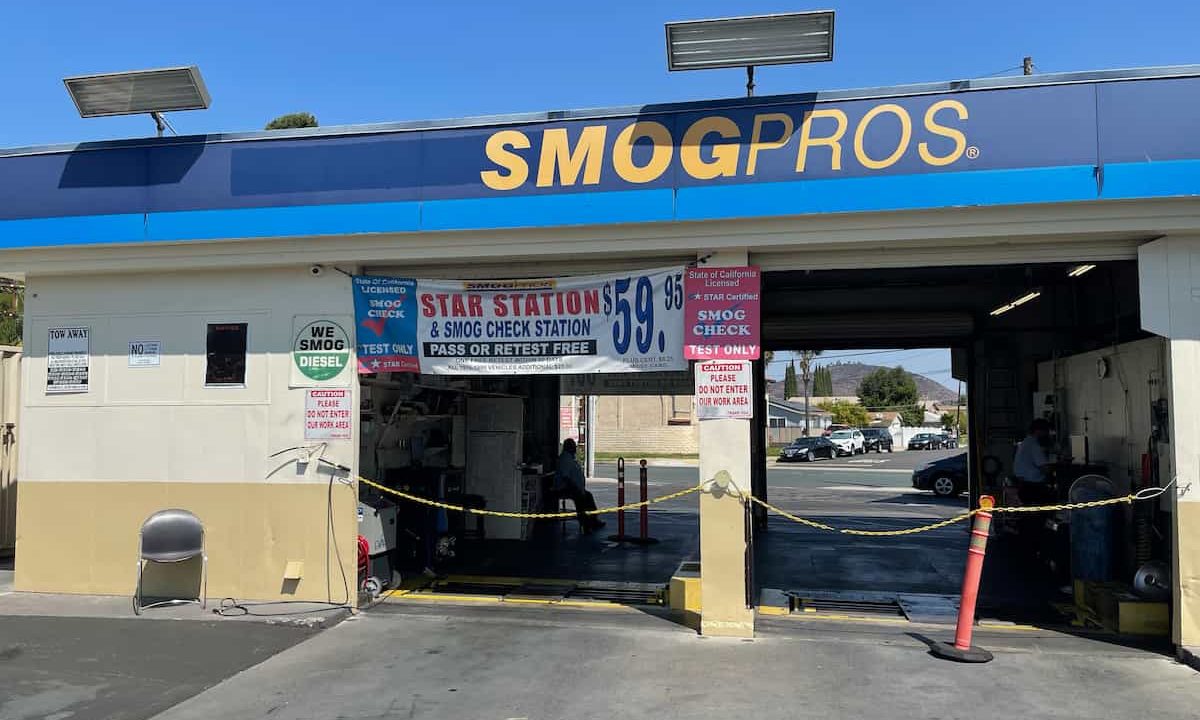 El Cajon smog Center