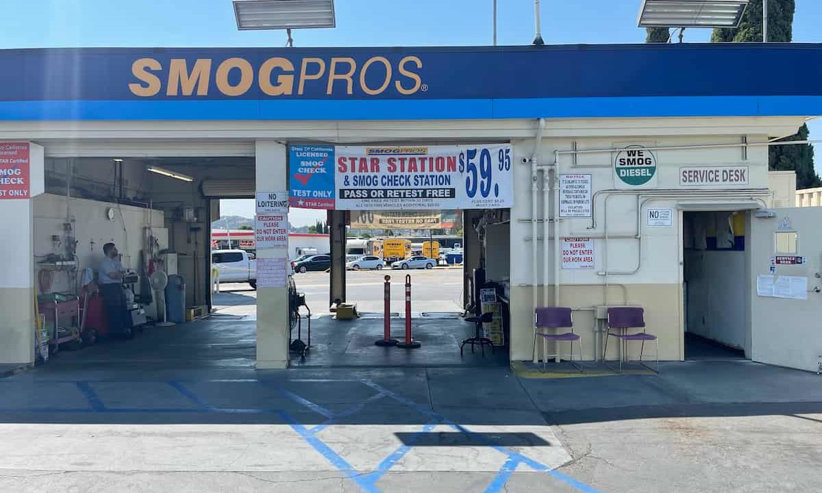 El Cajon smog Check